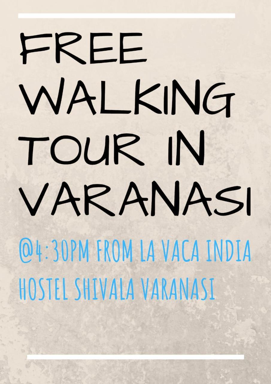La Vaca India Varanasi Eksteriør billede
